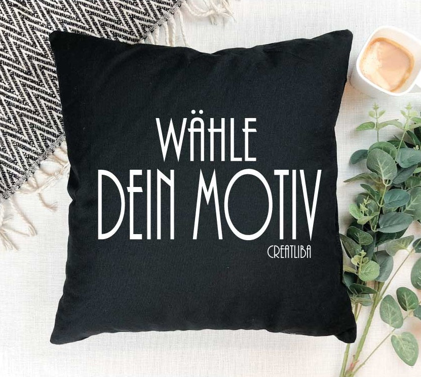 Kissenbezug CREATTEXTIL
